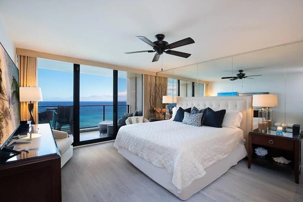 Best Ocean Views On Maui! Perfect For Honeymooners!! Kahana Apartment