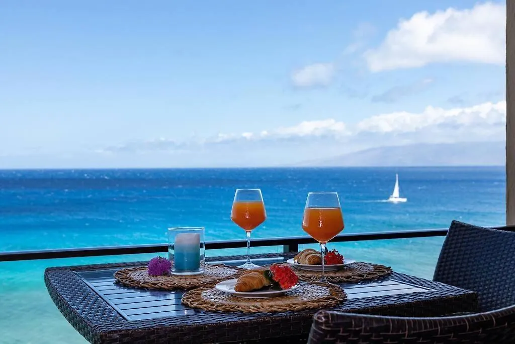Apartment Best Ocean Views On Maui! Perfect For Honeymooners!! Kahana