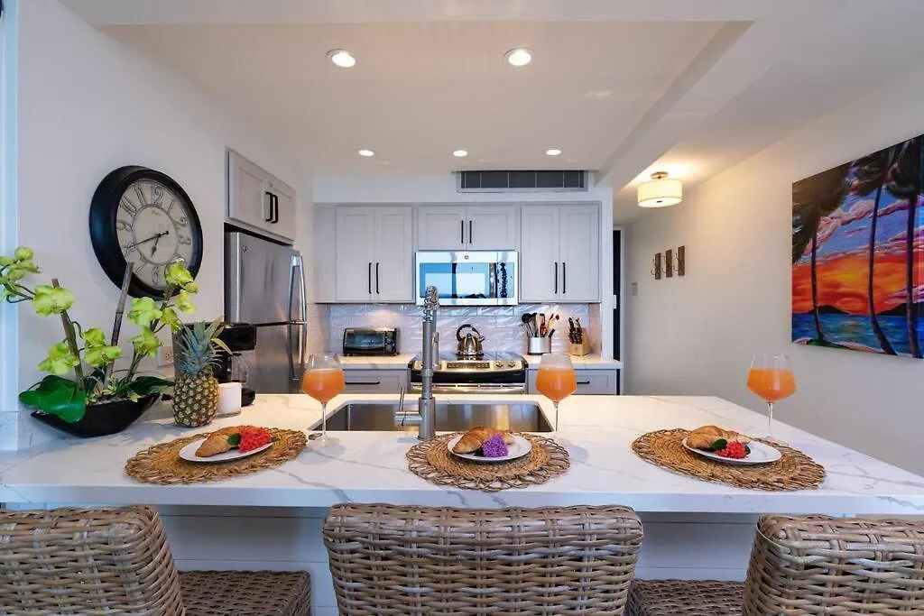 Best Ocean Views On Maui! Perfect For Honeymooners!! Kahana Apartment
